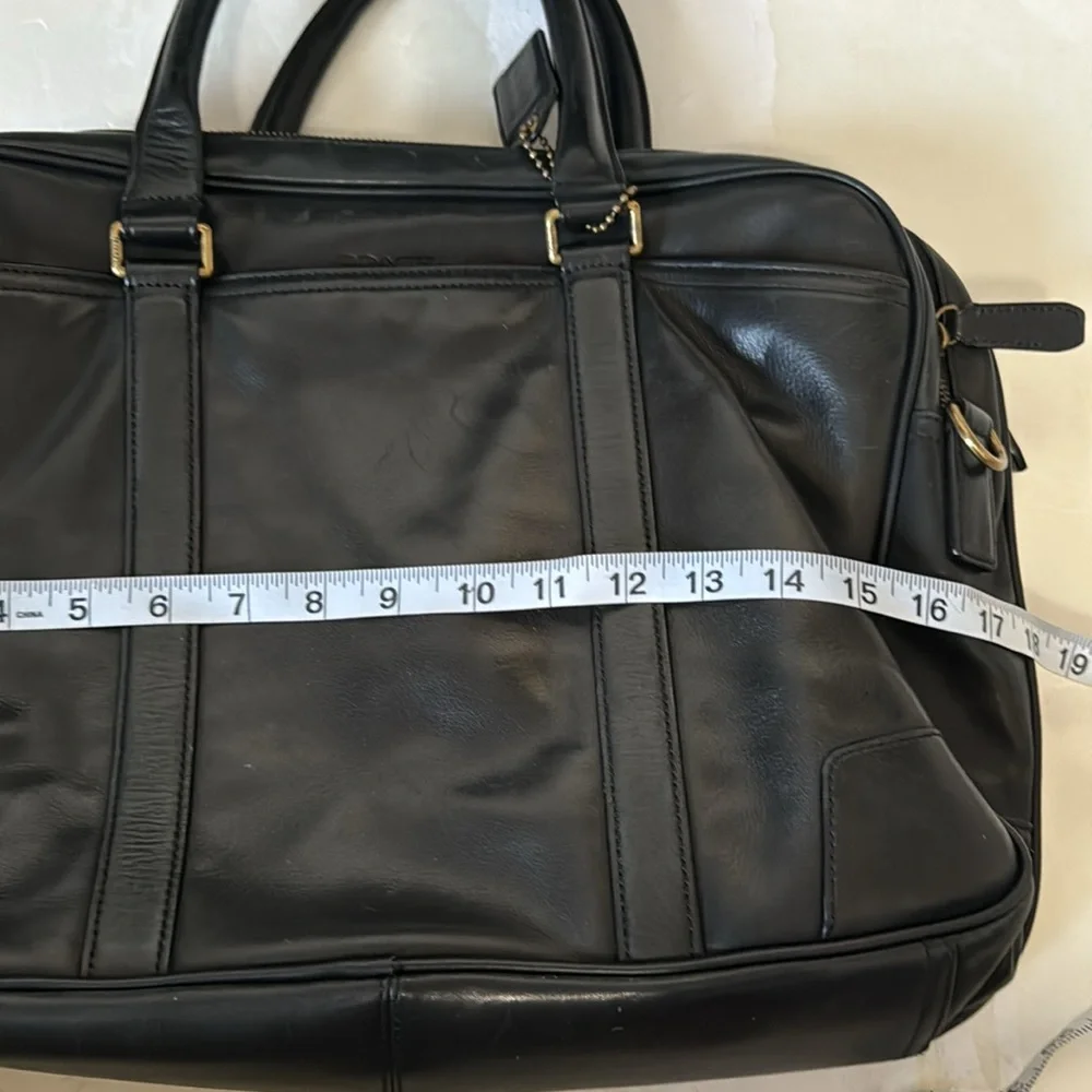 Vintage Coach laptop bag